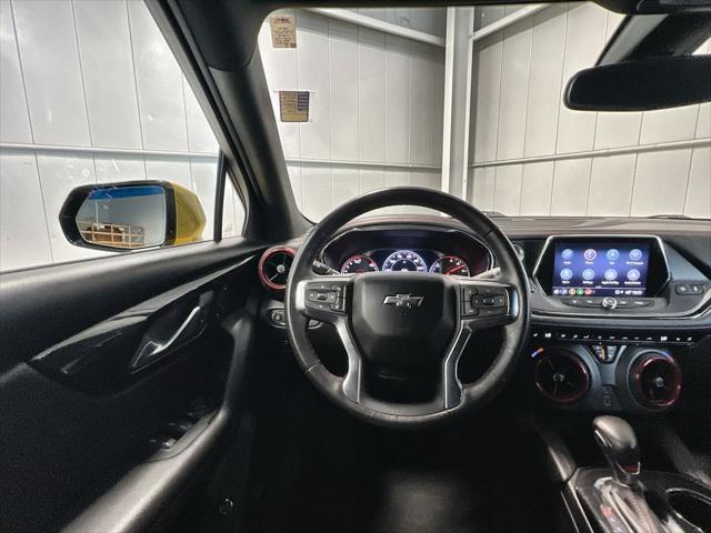 used 2022 Chevrolet Blazer car, priced at $34,299