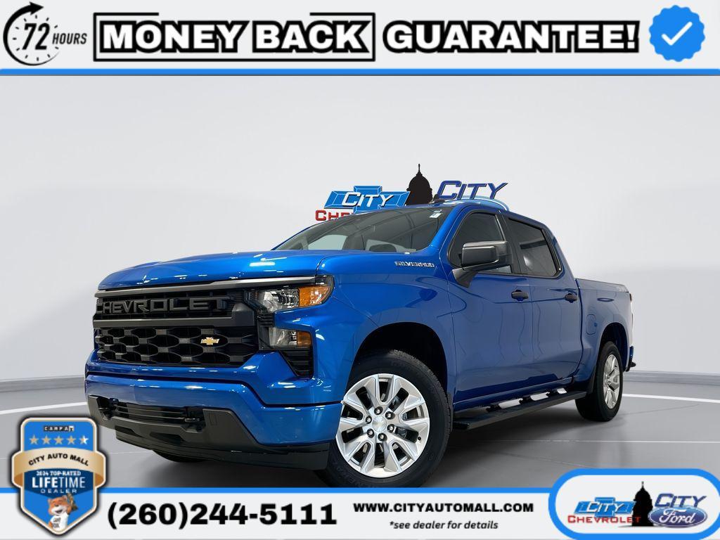 used 2022 Chevrolet Silverado 1500 car, priced at $35,292