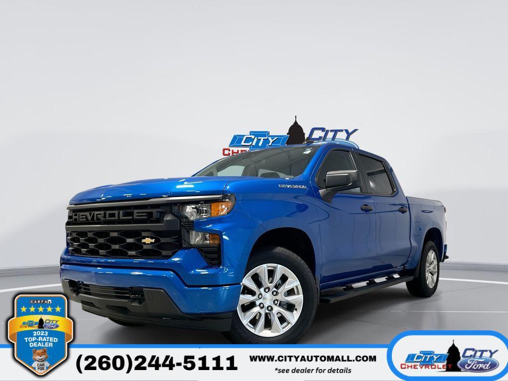 used 2022 Chevrolet Silverado 1500 car, priced at $34,949