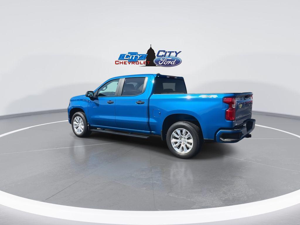 used 2022 Chevrolet Silverado 1500 car, priced at $35,292