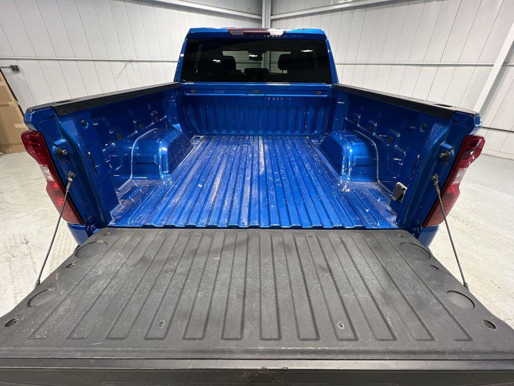 used 2022 Chevrolet Silverado 1500 car, priced at $35,292