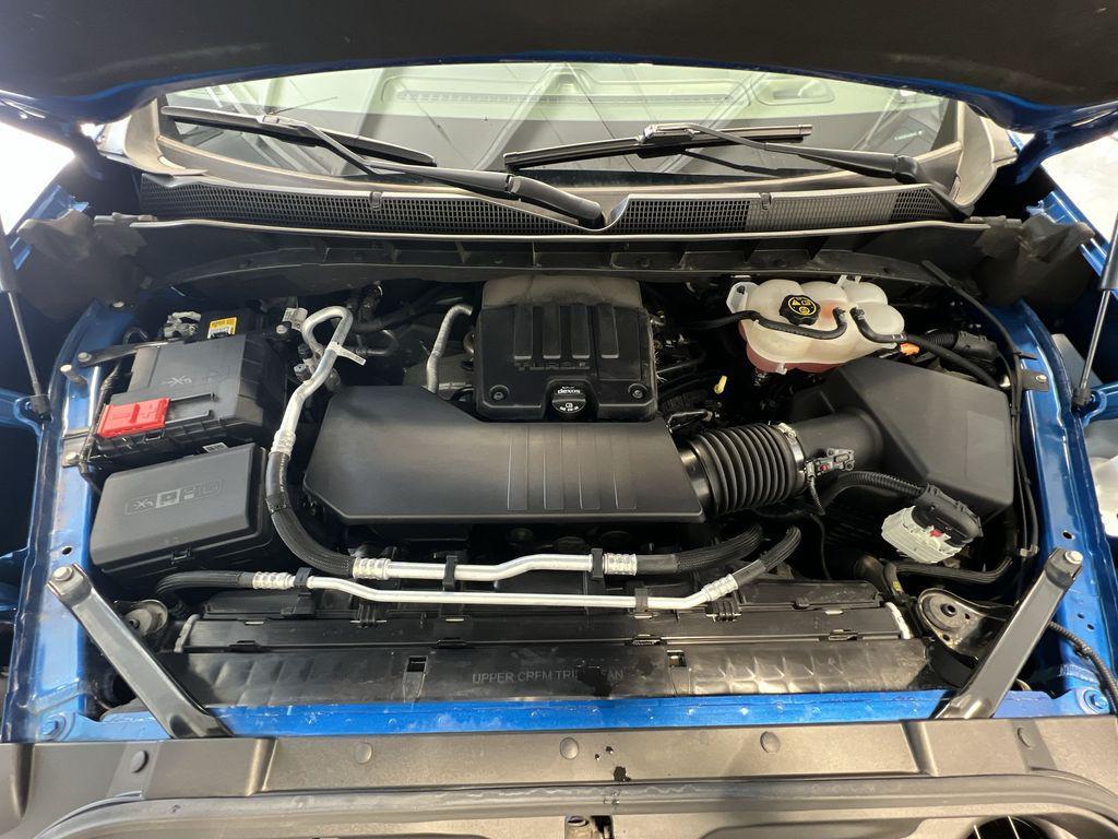 used 2022 Chevrolet Silverado 1500 car, priced at $35,292