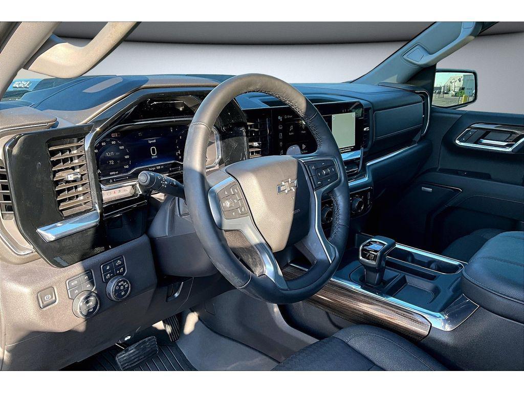 used 2024 Chevrolet Silverado 1500 car, priced at $54,649