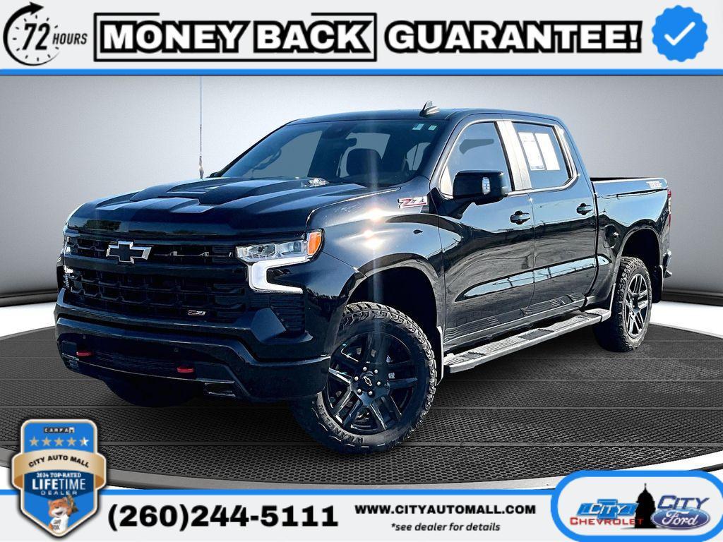 used 2024 Chevrolet Silverado 1500 car, priced at $54,649
