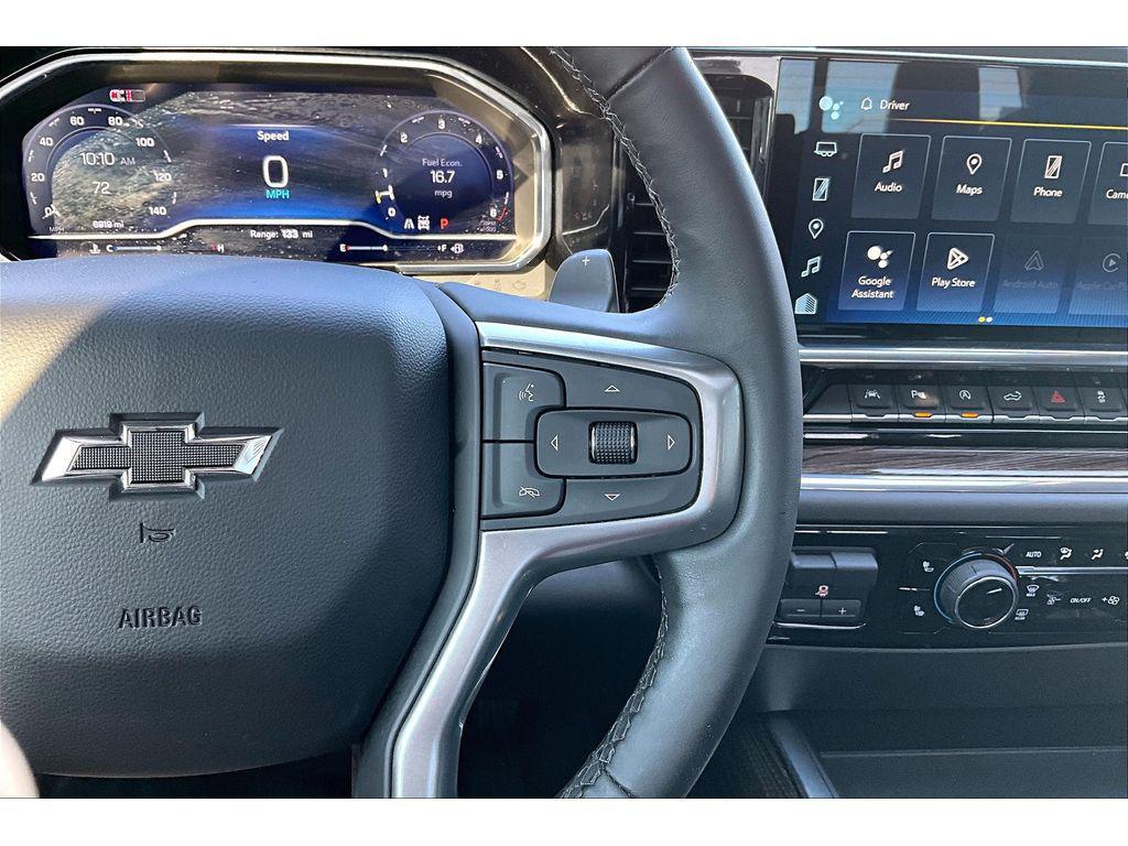 used 2024 Chevrolet Silverado 1500 car, priced at $54,649