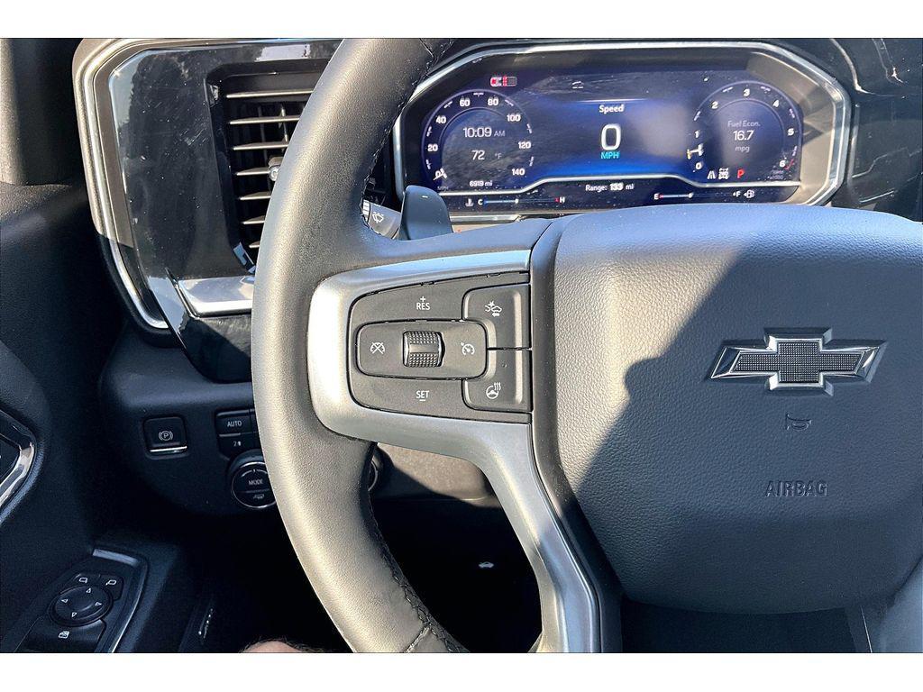 used 2024 Chevrolet Silverado 1500 car, priced at $54,649