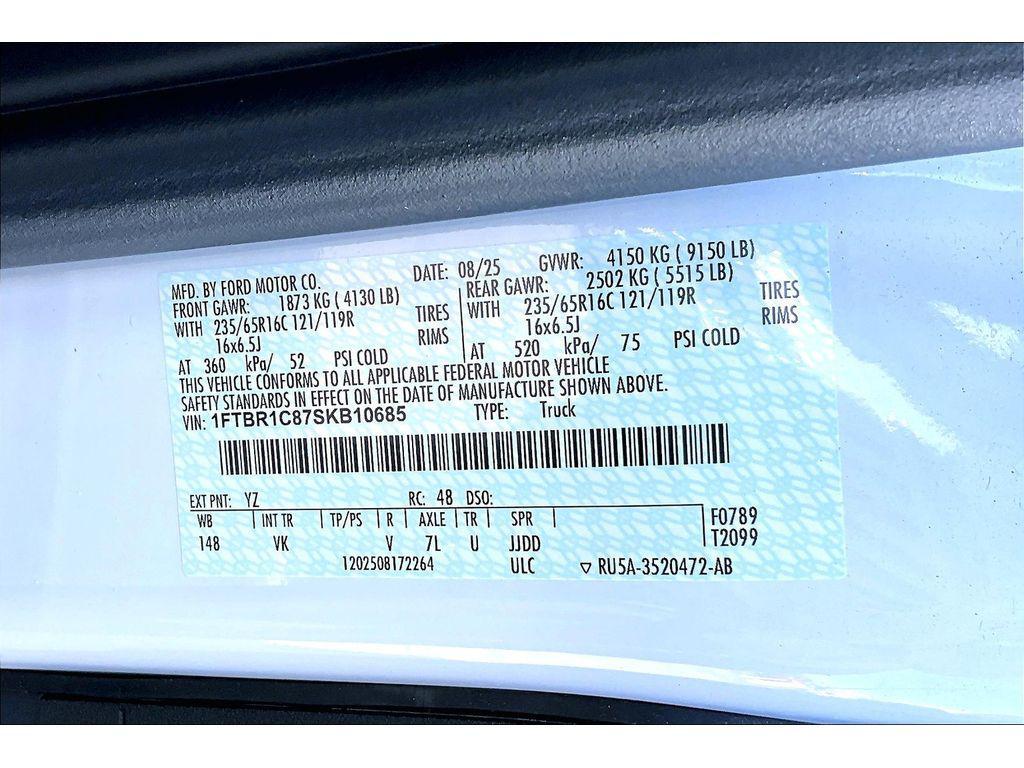 new 2025 Ford Transit-250 car, priced at $50,775