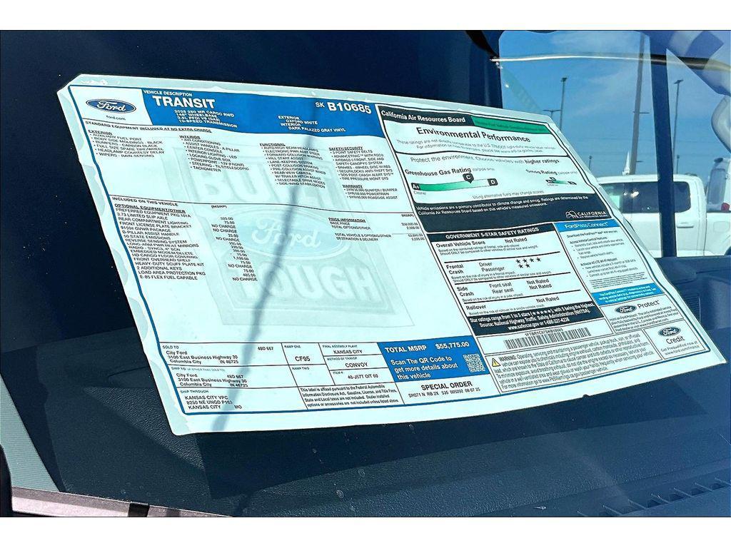 new 2025 Ford Transit-250 car, priced at $50,775