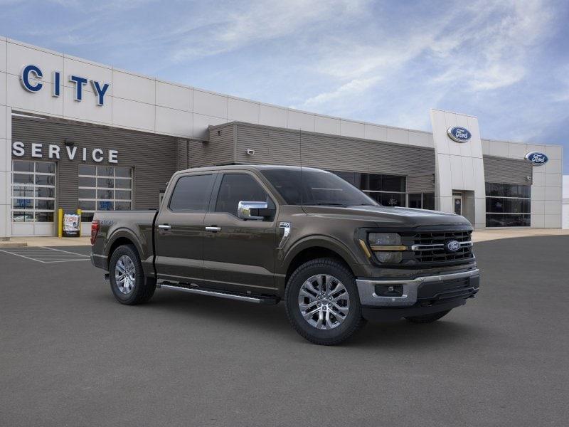 new 2024 Ford F-150 car, priced at $63,124