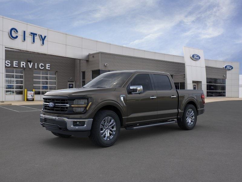 new 2024 Ford F-150 car, priced at $59,872