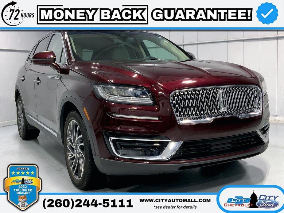 used 2020 Lincoln Nautilus car, priced at $32,000