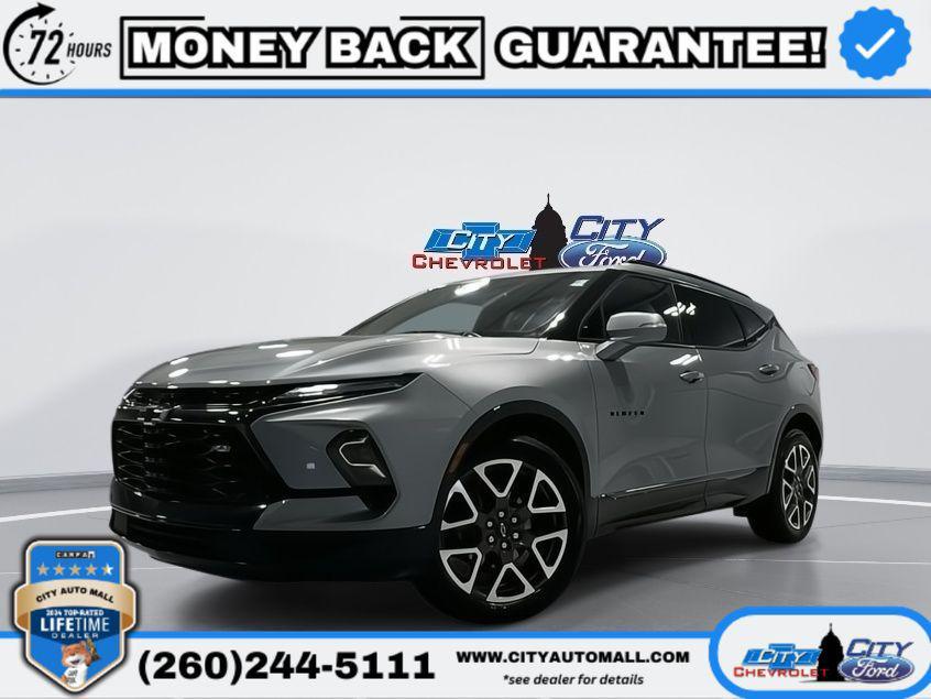 used 2023 Chevrolet Blazer car, priced at $34,949