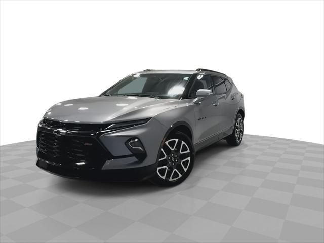 used 2023 Chevrolet Blazer car, priced at $38,349