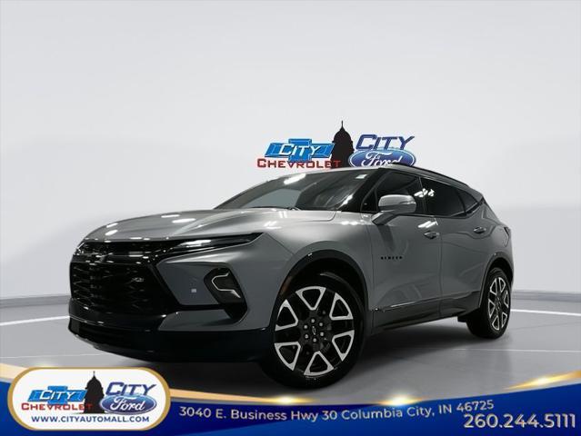 used 2023 Chevrolet Blazer car, priced at $38,299