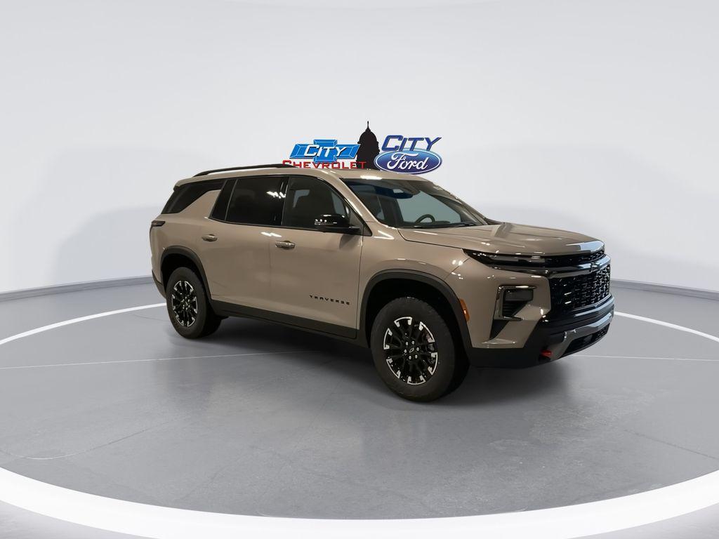 new 2026 Chevrolet Traverse car, priced at $56,333