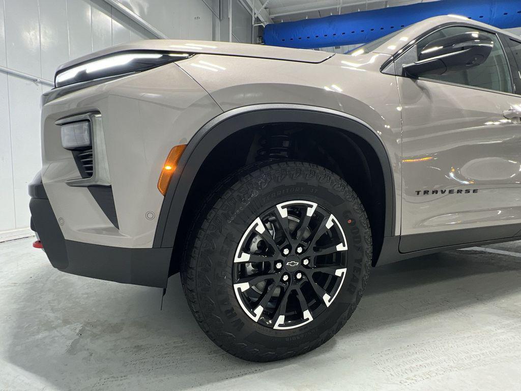 new 2026 Chevrolet Traverse car, priced at $56,333
