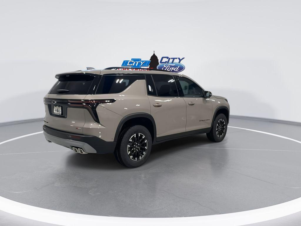 new 2026 Chevrolet Traverse car, priced at $56,333
