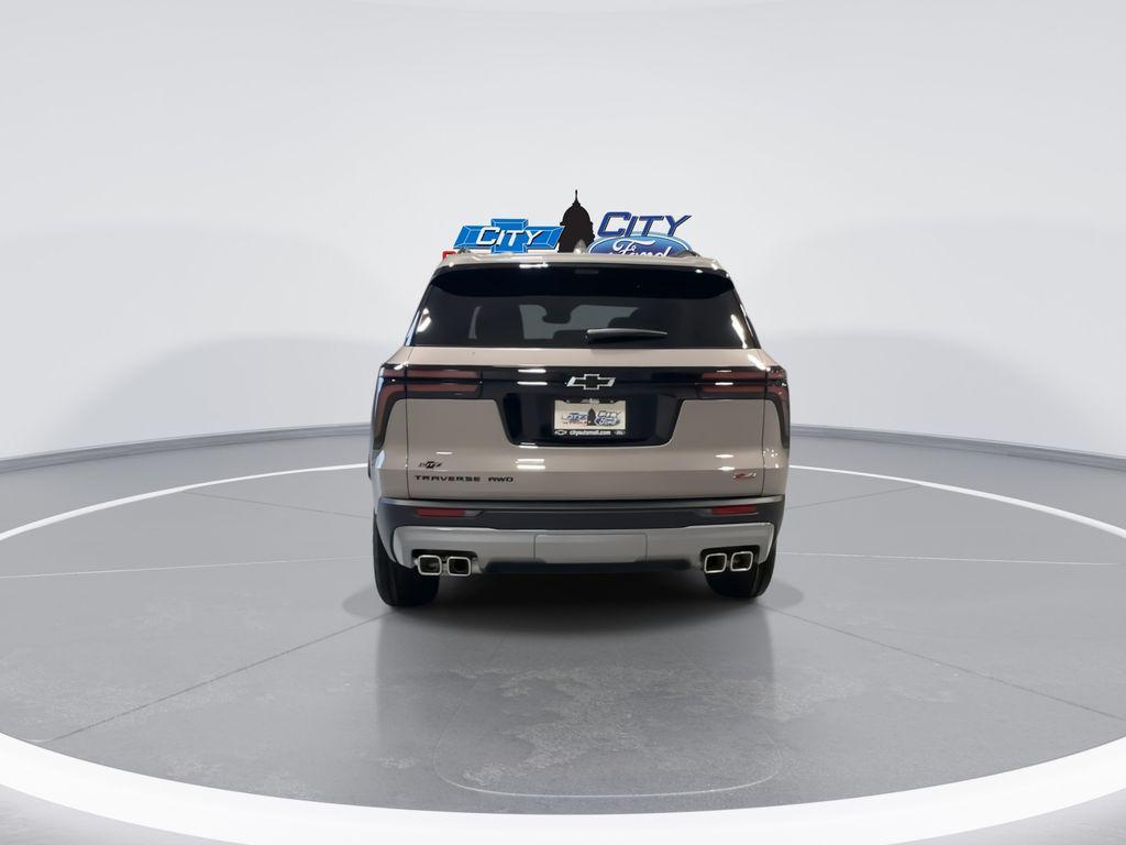 new 2026 Chevrolet Traverse car, priced at $56,333