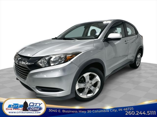 used 2017 Honda HR-V car, priced at $18,845