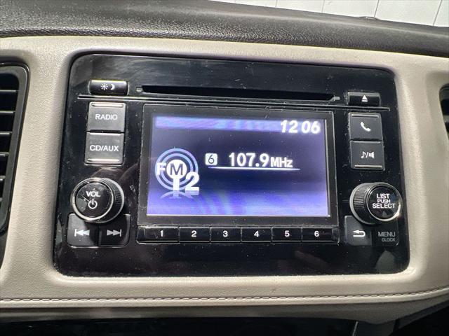 used 2017 Honda HR-V car, priced at $18,799
