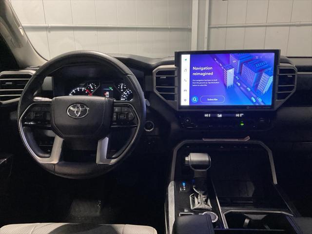 used 2022 Toyota Tundra car, priced at $41,159