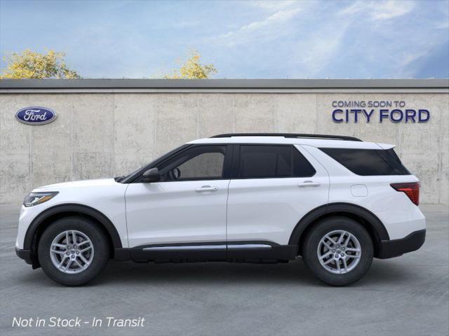 new 2025 Ford Explorer car, priced at $38,223