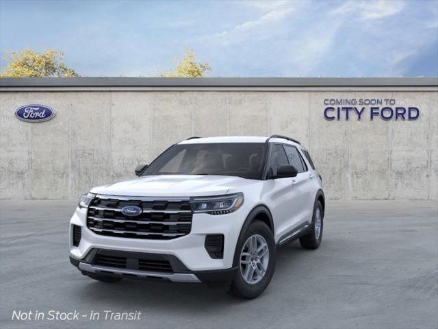 new 2025 Ford Explorer car, priced at $38,223