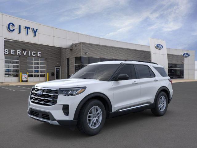 new 2025 Ford Explorer car, priced at $40,950