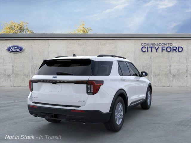 new 2025 Ford Explorer car, priced at $38,223