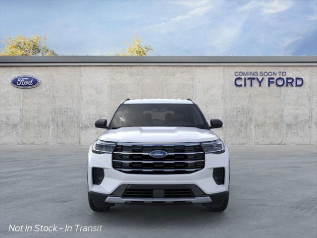 new 2025 Ford Explorer car, priced at $38,223