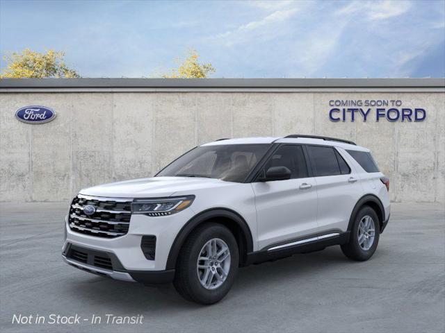 new 2025 Ford Explorer car, priced at $38,223