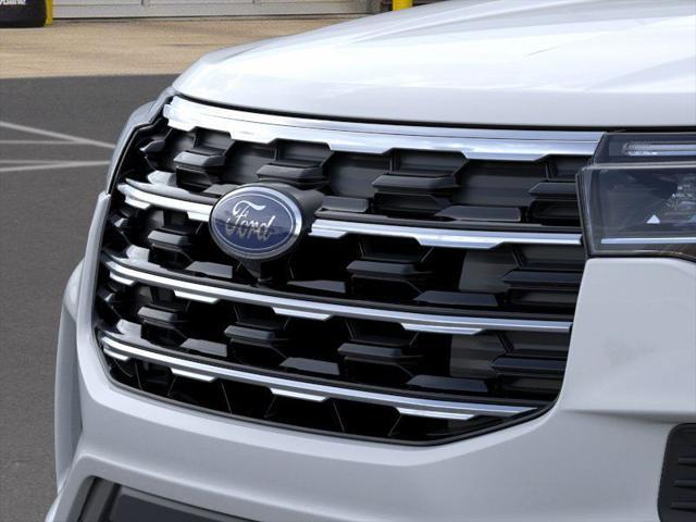 new 2025 Ford Explorer car, priced at $40,950