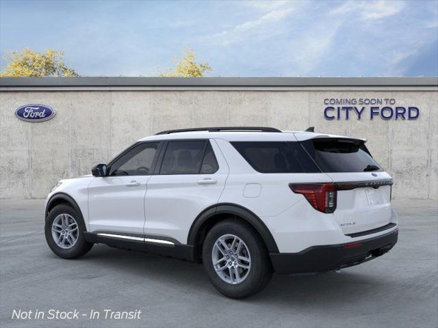 new 2025 Ford Explorer car, priced at $38,223