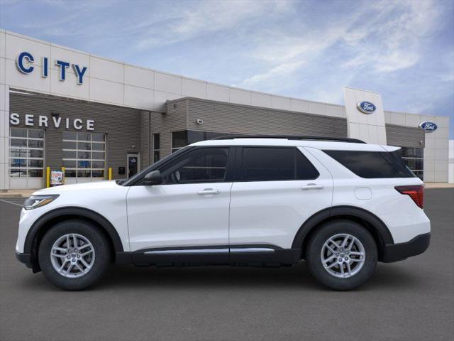 new 2025 Ford Explorer car, priced at $40,950