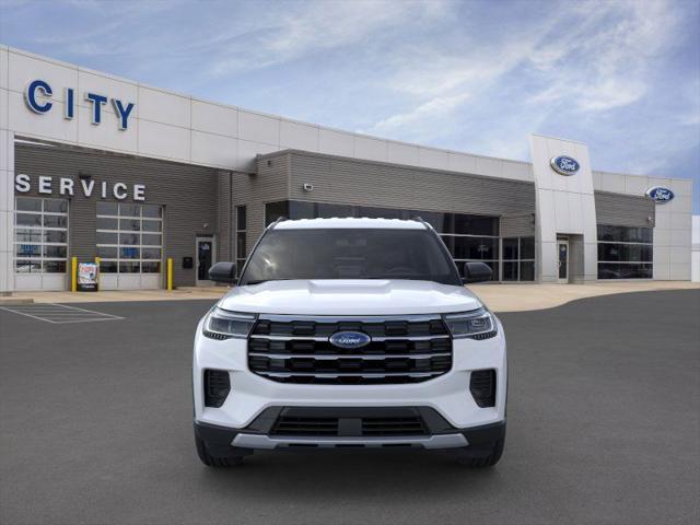 new 2025 Ford Explorer car, priced at $40,950