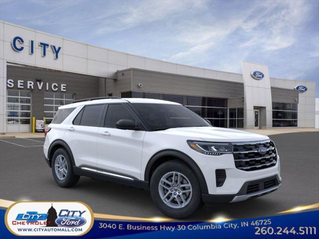 new 2025 Ford Explorer car, priced at $40,950