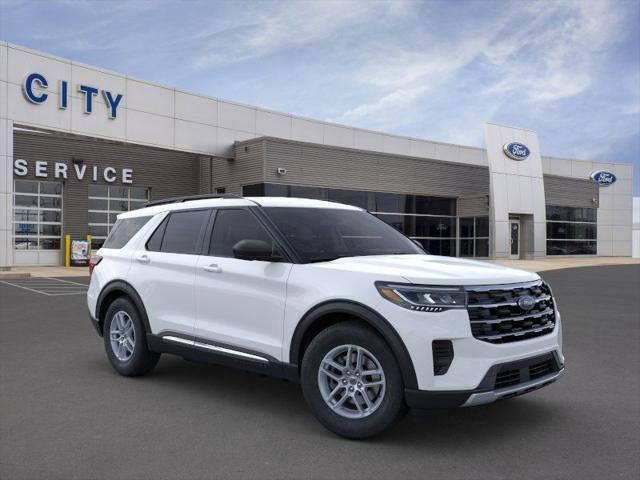 new 2025 Ford Explorer car, priced at $38,223