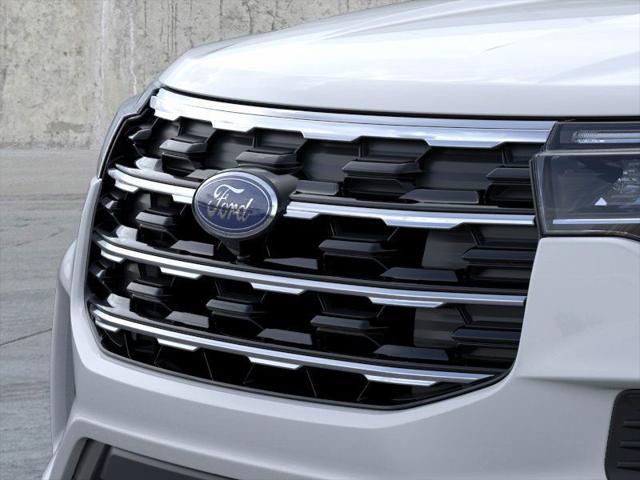 new 2025 Ford Explorer car, priced at $38,223