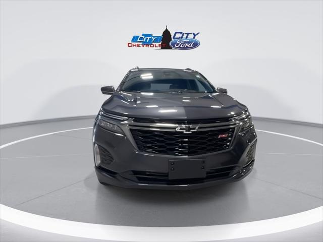 used 2022 Chevrolet Equinox car, priced at $24,570