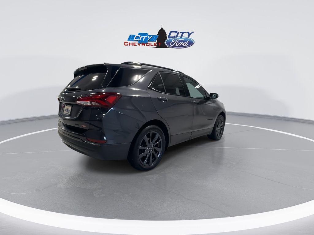 used 2022 Chevrolet Equinox car, priced at $24,399