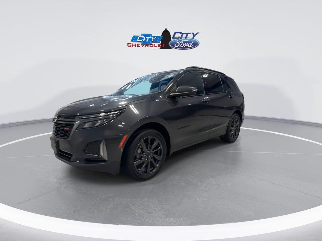 used 2022 Chevrolet Equinox car, priced at $24,399
