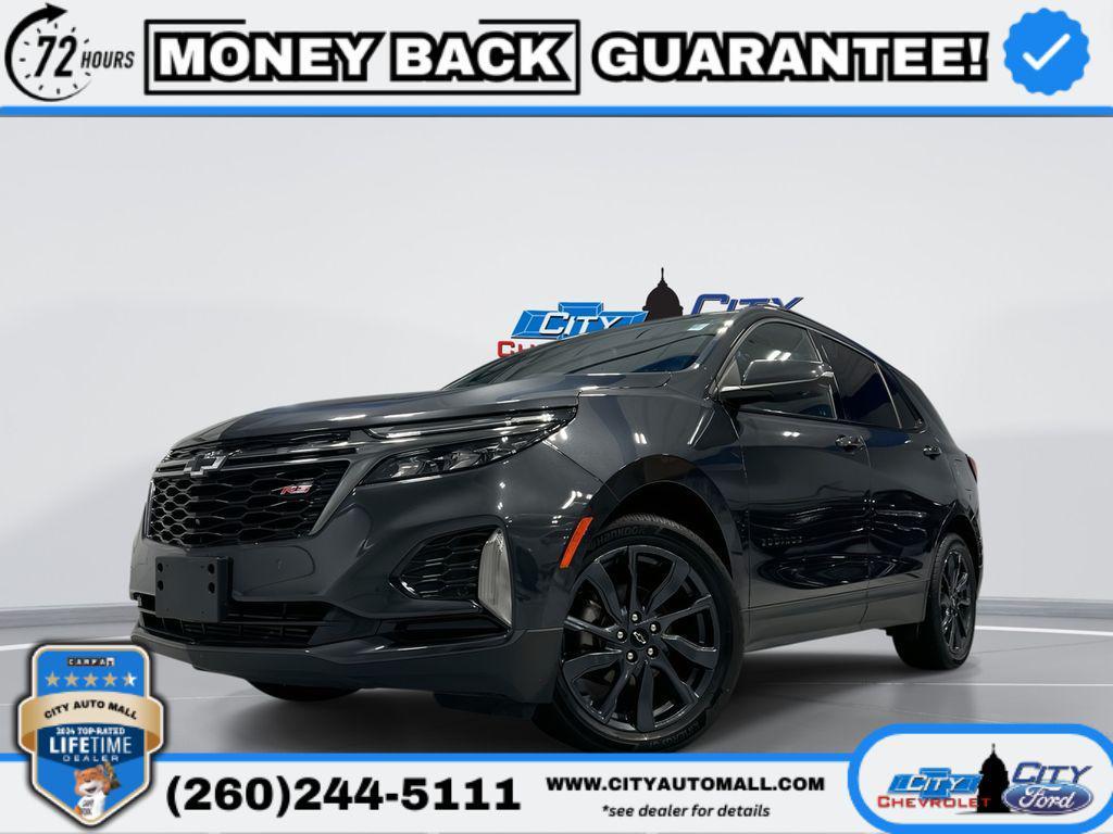 used 2022 Chevrolet Equinox car, priced at $24,349