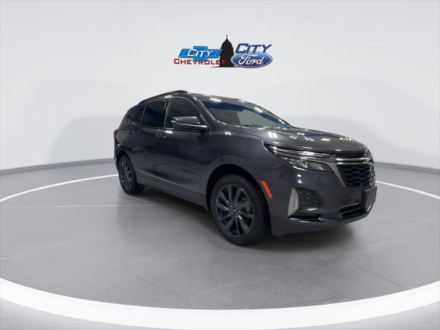 used 2022 Chevrolet Equinox car, priced at $24,570