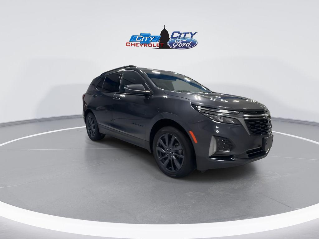 used 2022 Chevrolet Equinox car, priced at $24,399