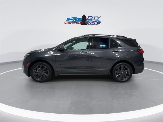 used 2022 Chevrolet Equinox car, priced at $24,570
