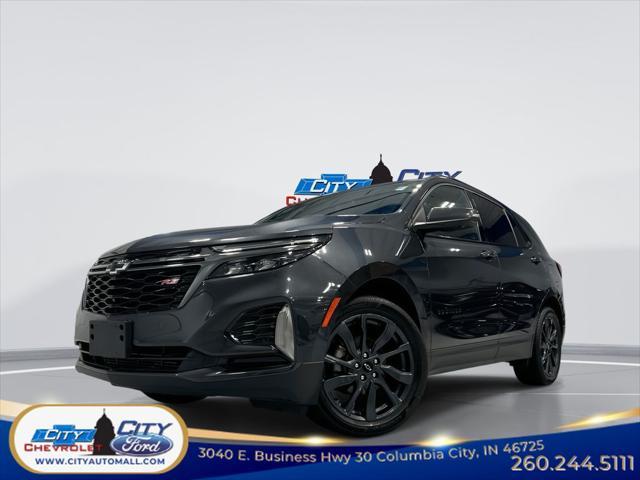 used 2022 Chevrolet Equinox car, priced at $24,570