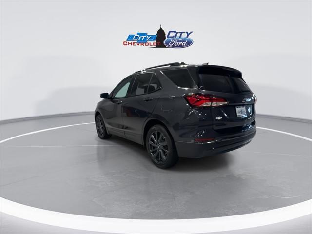 used 2022 Chevrolet Equinox car, priced at $24,570