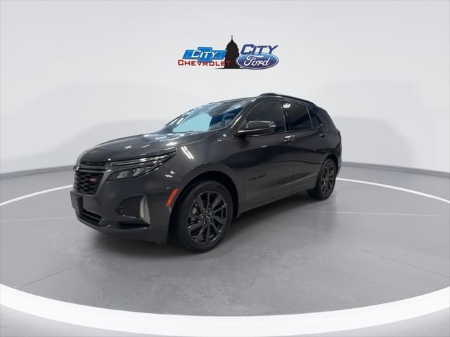 used 2022 Chevrolet Equinox car, priced at $24,570