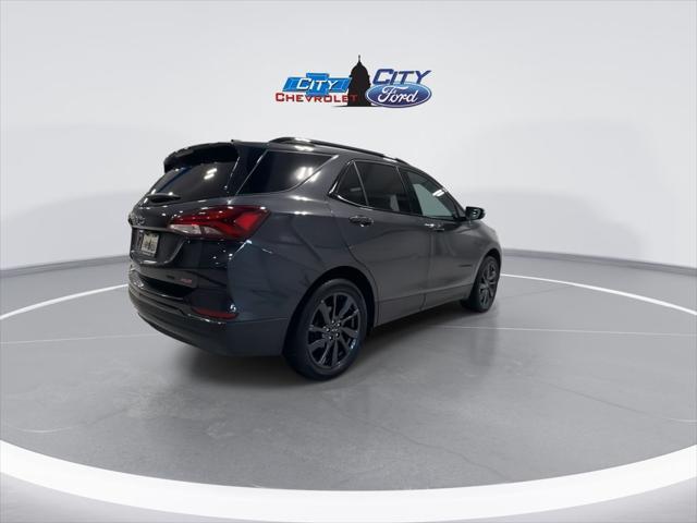 used 2022 Chevrolet Equinox car, priced at $24,570