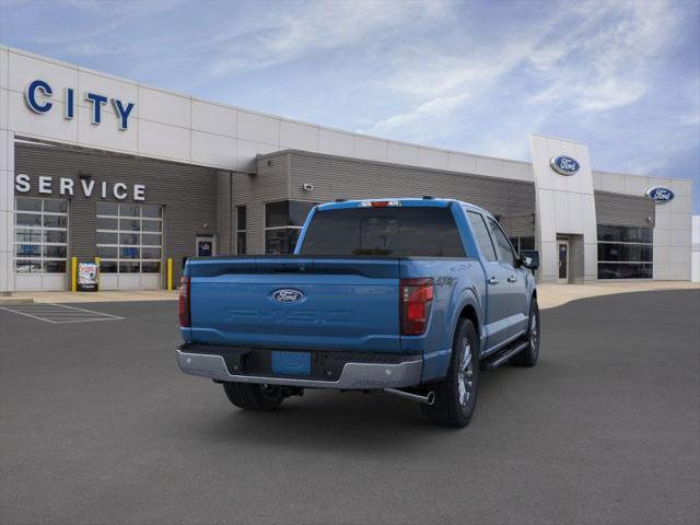new 2025 Ford F-150 car, priced at $55,584
